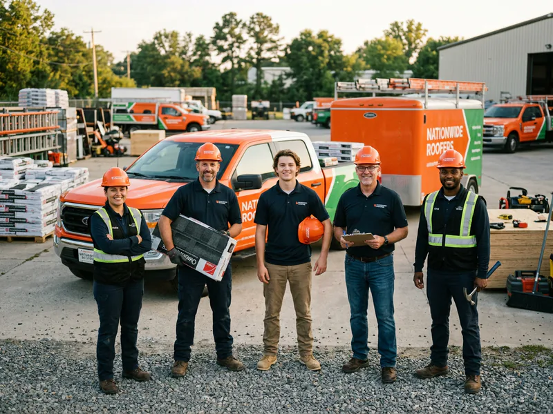 Natiowide Roofers - roof installation in Mandan near me